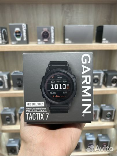 Tactix 7 Pro Ballistics Edition