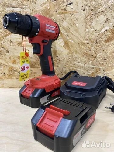 Да-18В BL дрель-шуруповёрт Felisatti