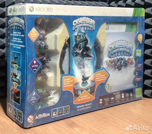 Xbox 360 Skylanders Spyros Adventure