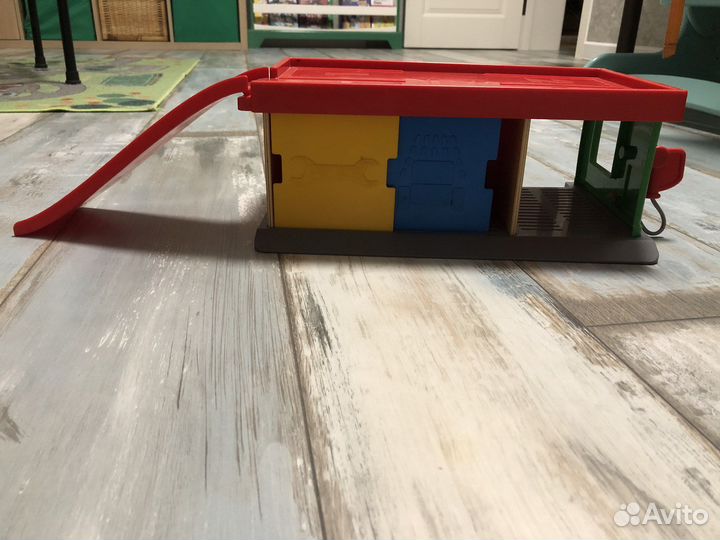 Гараж-парковка икеа для машинок