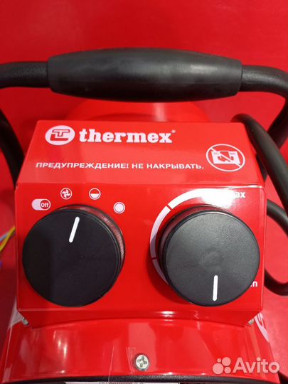 Электрическая тепловая пушка thermex Bazooka 4,5