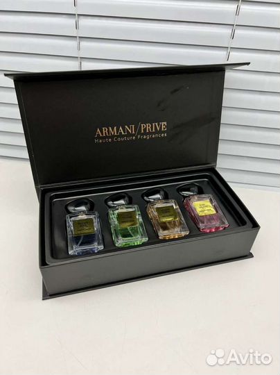 Armani prive набор 4*30 мл
