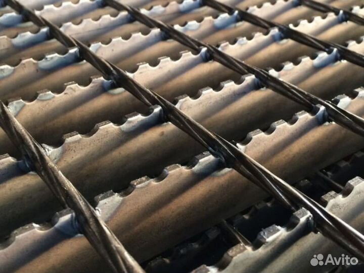 Решетчатый сварной настил SR 1001