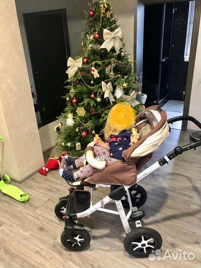 Коляска 3 в 1