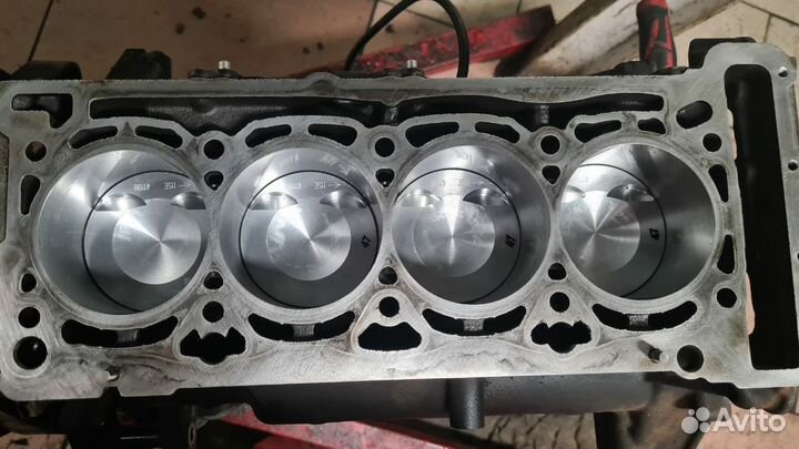 Шорт блок двигателя CCT Ауди Фольксваген 2.0 tfsi