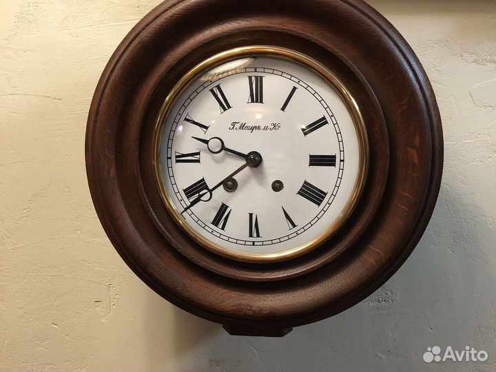 Часы мозер настенные