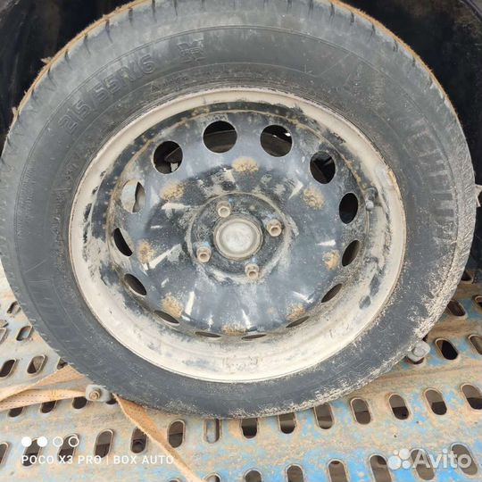 Штампованные диски R16 Пежо Ситроен