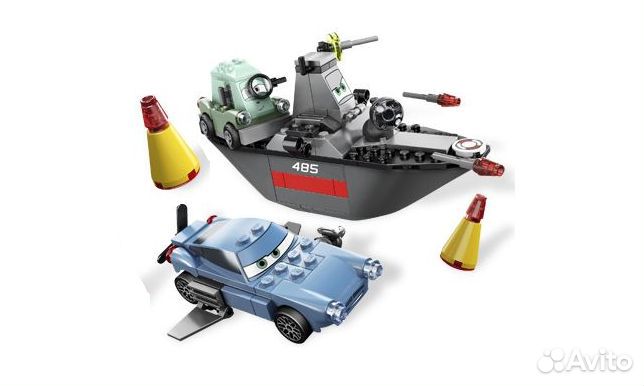 Lego Cars Тачки