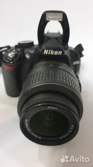 Фотоаппарат Nikon D3100 18-55VR KIT