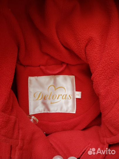 Пальто детское