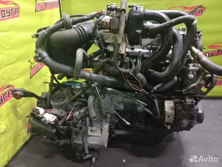 Двигатель (двс) EJ-VE daihatsu duet