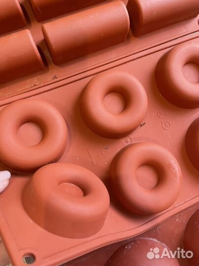 Силиконовые формы