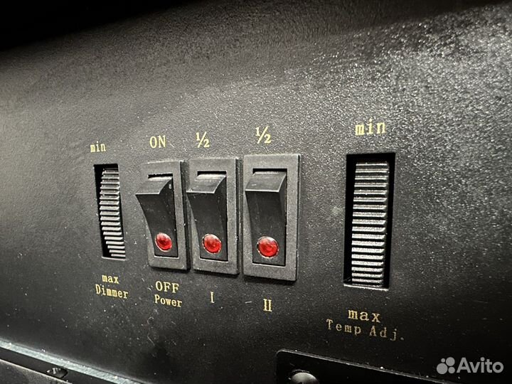 Электрический камин