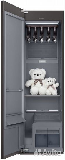 Паровой шкаф Samsung DF10A9500CG/LP Black