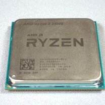 Amd ryzen 5 3400g