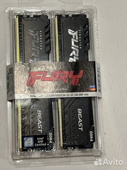 Оперативная память ddr4 32gb corsair