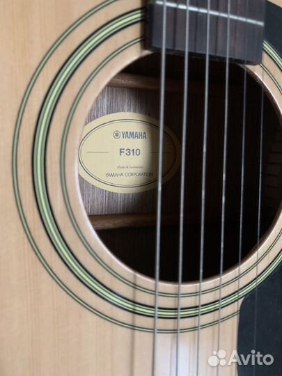 Акустическая гитара yamaha f310