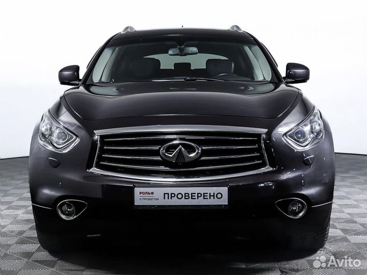 Infiniti QX70 3.0 AT, 2015, 156 200 км