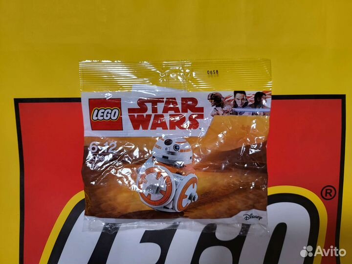 Lego Star Wars 40288 BB-8 - Mini Новый В наличии