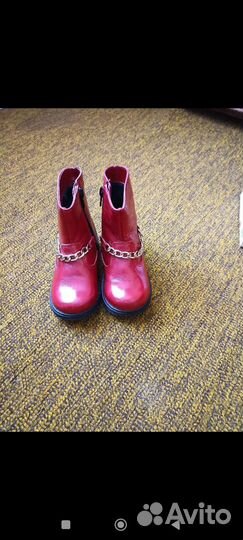 Продам сапоги детские