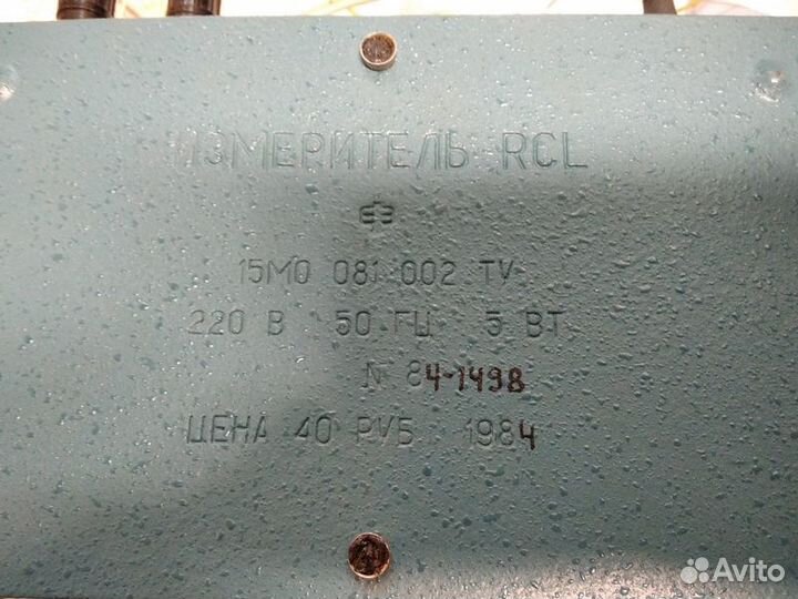 Измеритель R,C,L