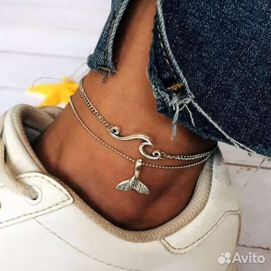 Браслет на ногу