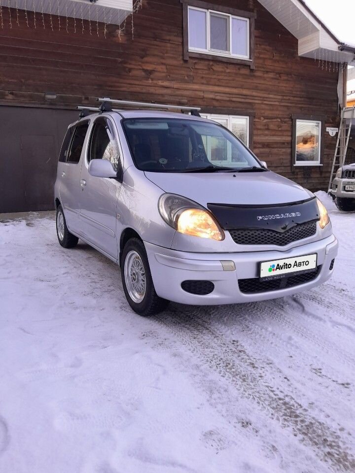 Toyota Funcargo: фото из отзыва