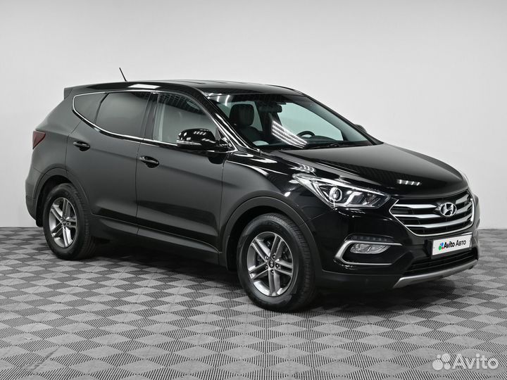 Hyundai Santa Fe 2.2 AT, 2016, 114 000 км