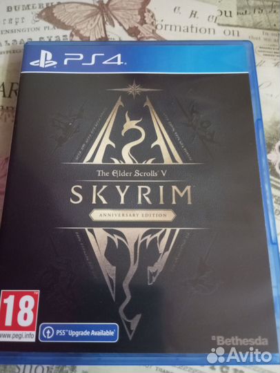 Игры для приставки ps4 Elder Scrolls V Skyrim