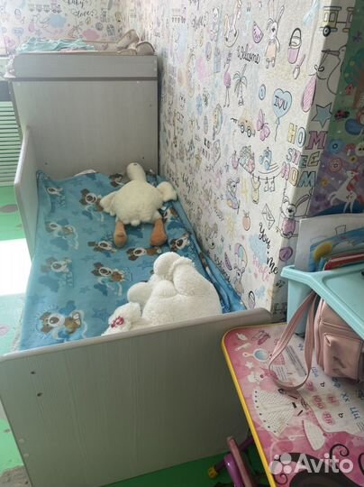 Кровать трансформер