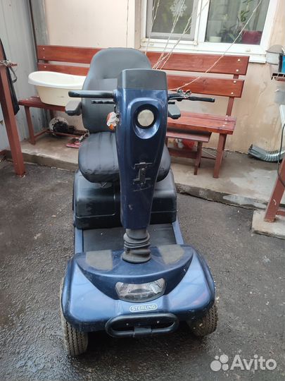 Электро коляска, скутер Sterling Elite XS