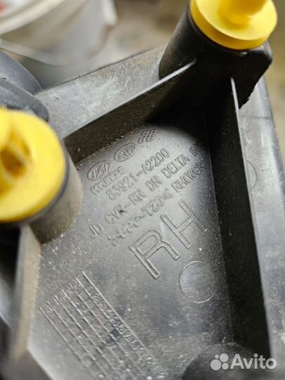 Накладка в салоне Ssangyong Actyon Sports пикап