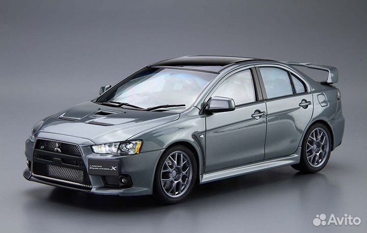 Mitsubishi Lancer X Сборная модель Aoshima 05795