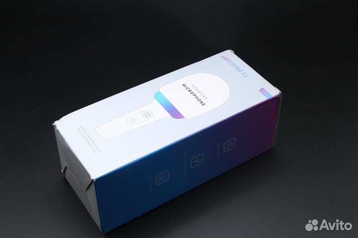 Караоке микрофон с bluetooth колонкой Fifine E2