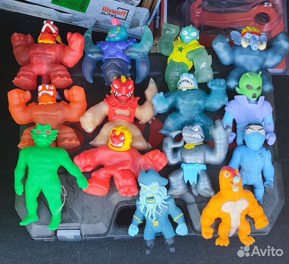 Герои гуджитсу