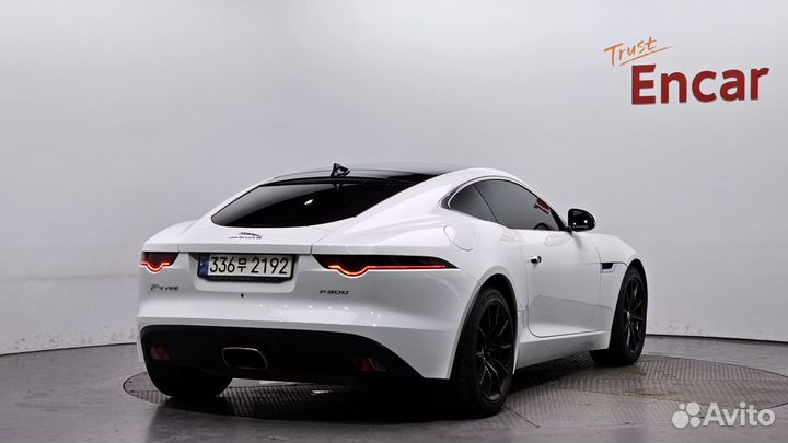 Jaguar F-type 2.0 AT, 2020, 43 620 км