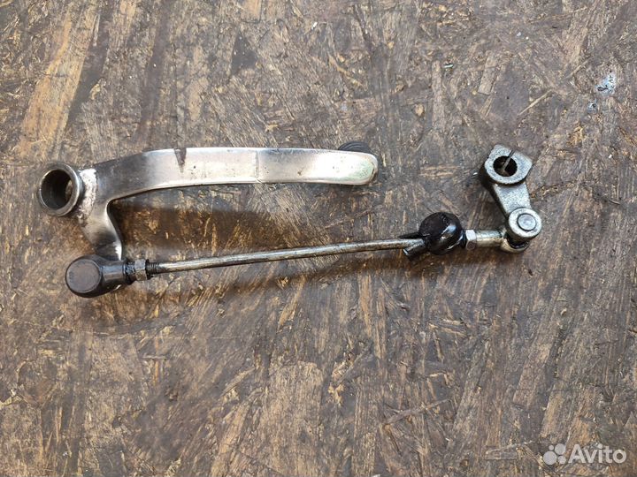 RF900 лапка кпп педаль переключения передачь