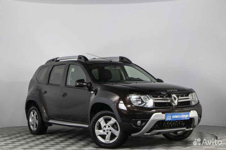 Renault Duster 2.0 AT, 2015, 111 563 км