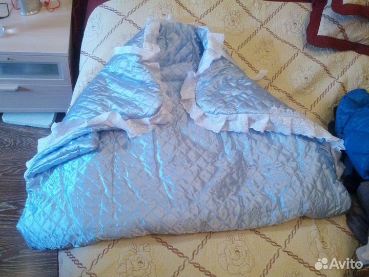 Конверт для выписки зимний