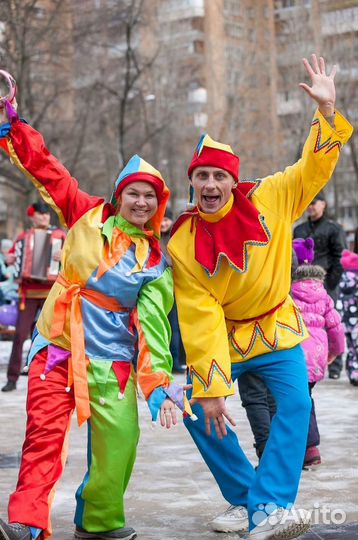 Аниматоры, квесты, мастер классы