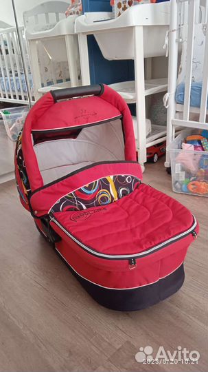 Люлька от коляски Bebetto Solaris