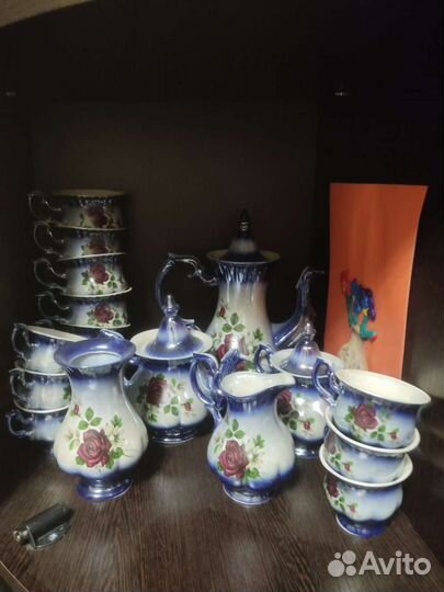 Чайный сервиз СССР