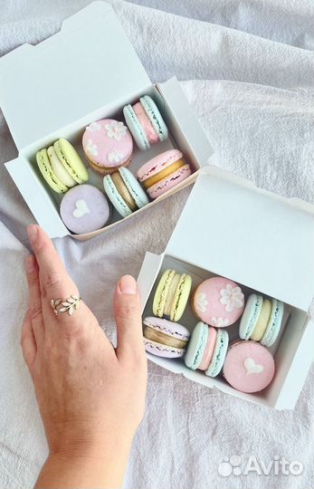 Пирожные Макарон на заказ