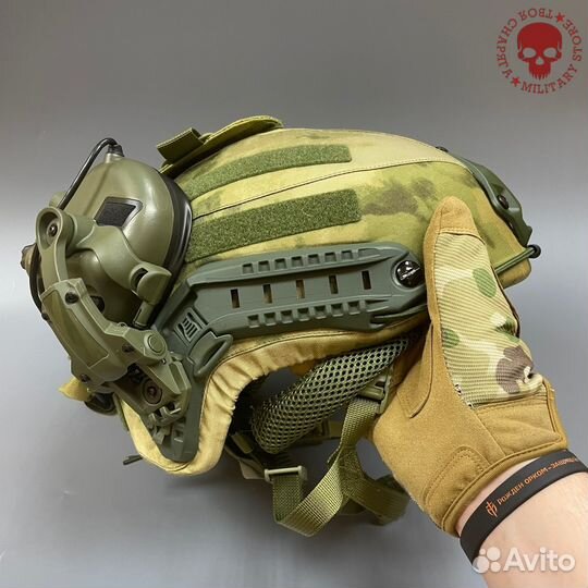 Баллистический шлем бр 2 в сборе