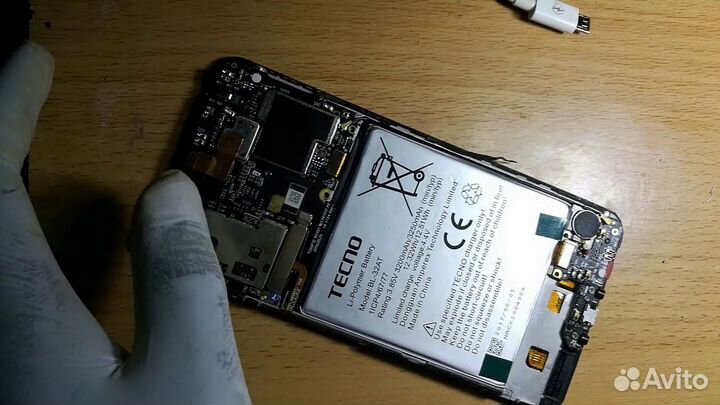 Ремонт телефонов Honor, Tecno, Huawei