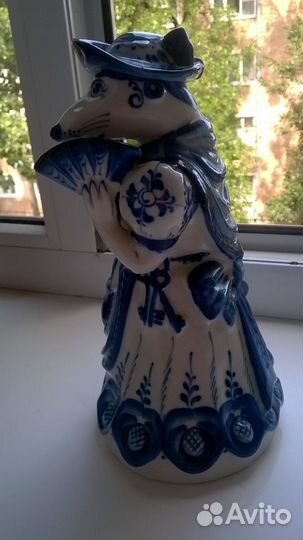 Графин Крыса