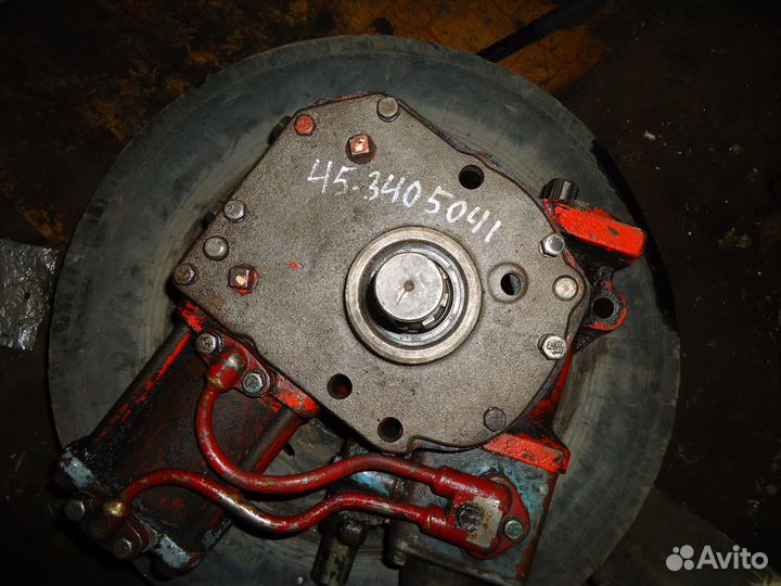 Гидроусилитель рулевой юмз-6