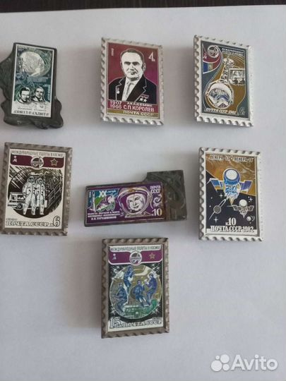 Значки СССР