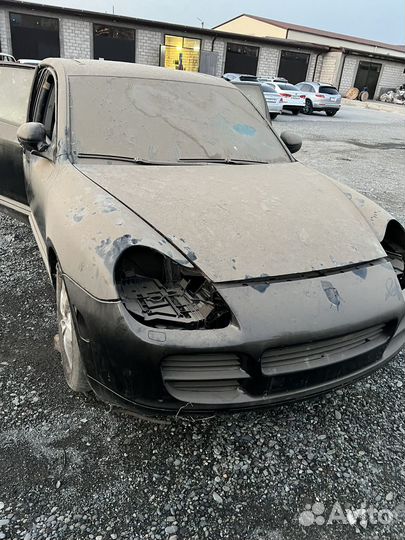 Porsche cayenne разбор