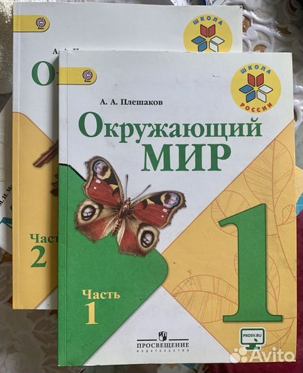 Азбука, математика, окружающий мир, литер.чтение